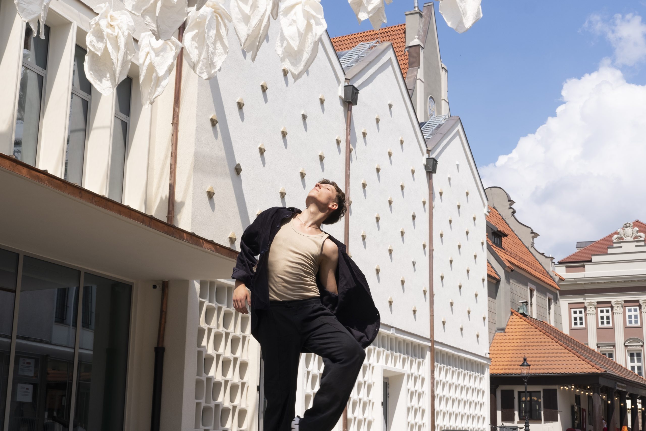 zajęcia contemporary Poznań