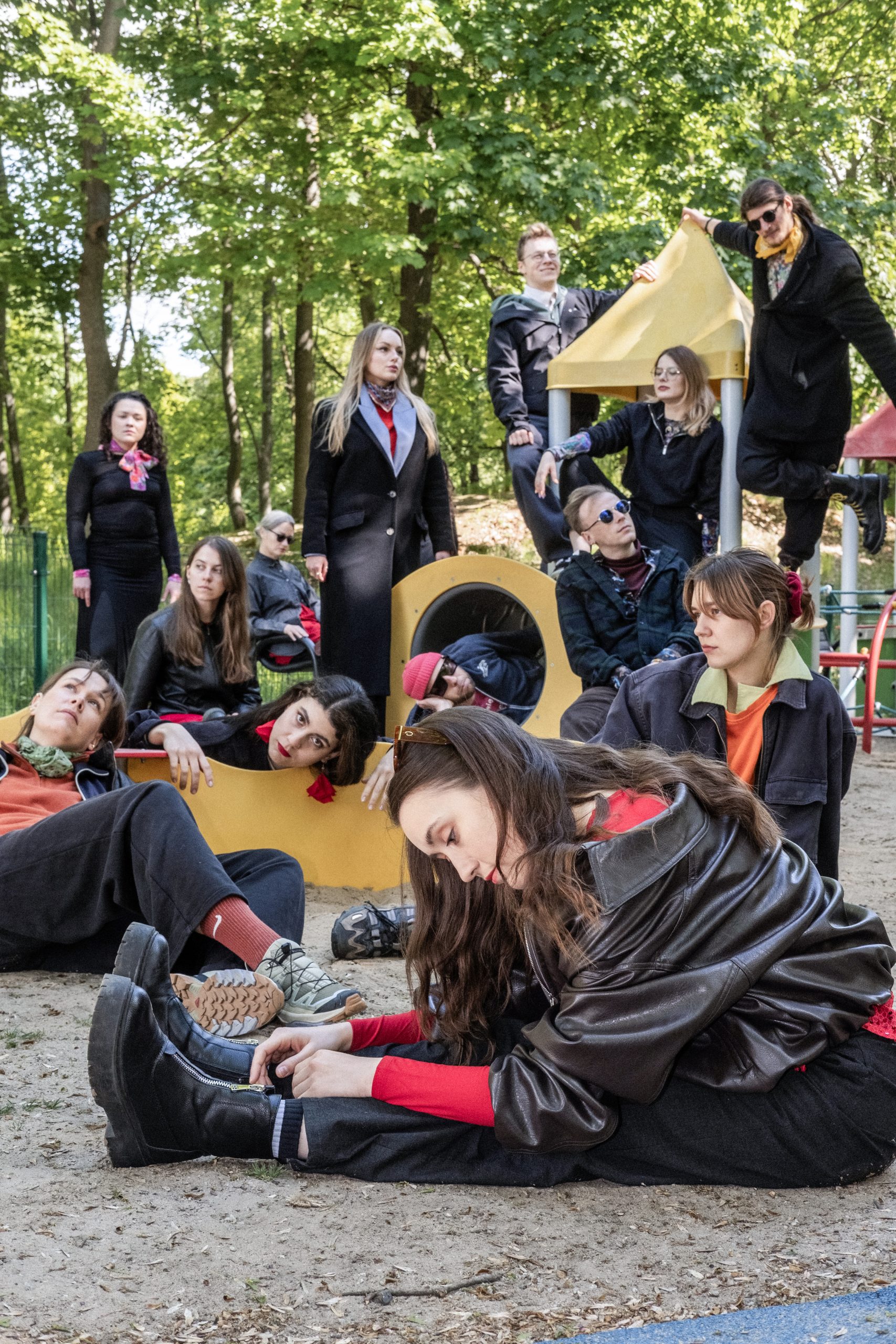 Czym jest site specific – spektakl Publiczny prysznic Studio Nieznane