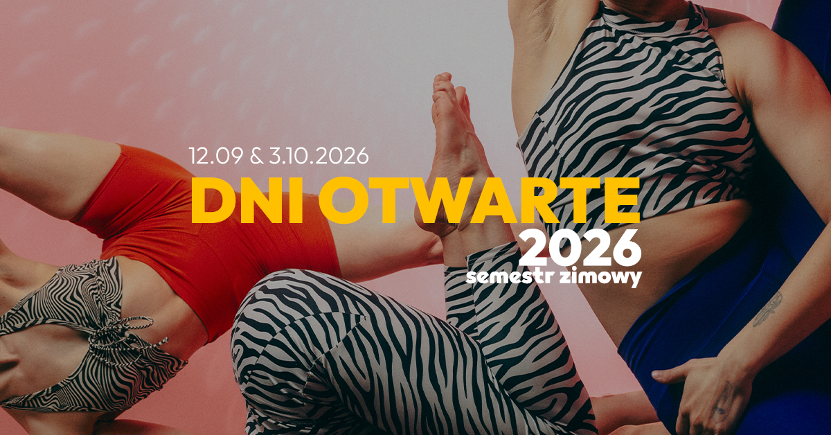 DNI OTWARTE 2026 | DARMOWY UDZIAŁ W ZAJĘCIACH