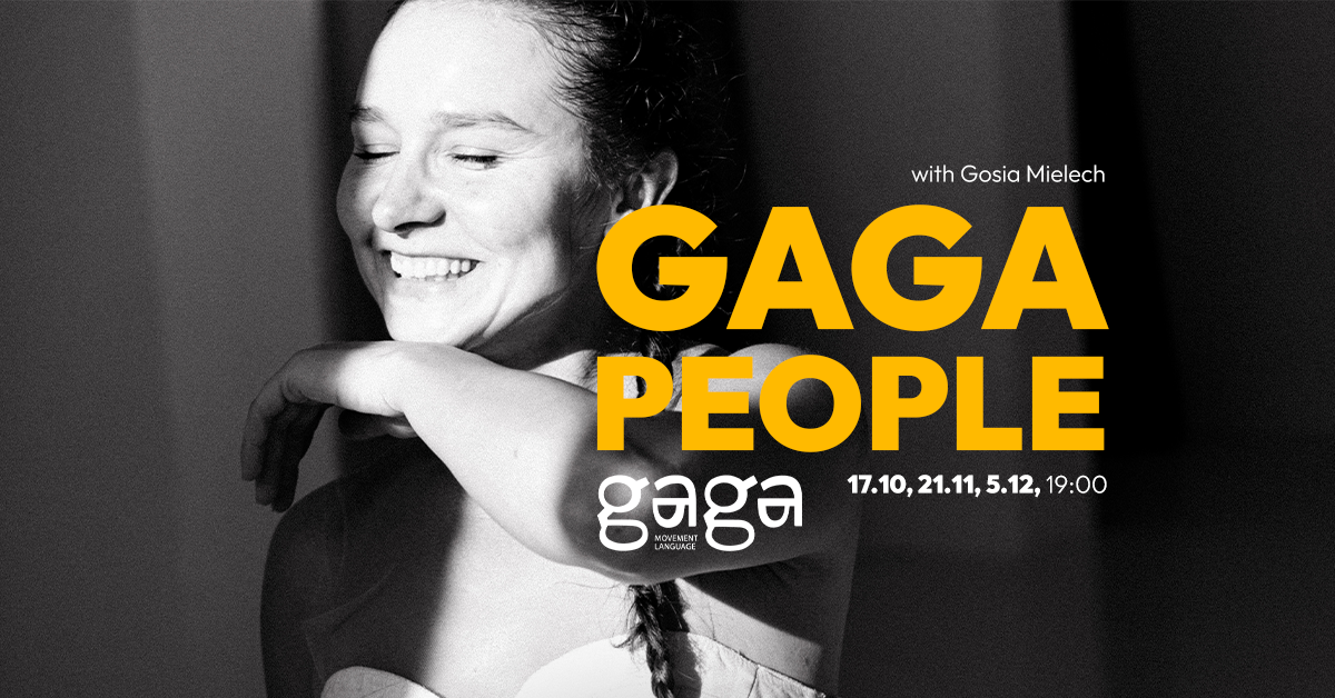 CYKL LEKCJI GAGA Z GOSIĄ MIELECH
